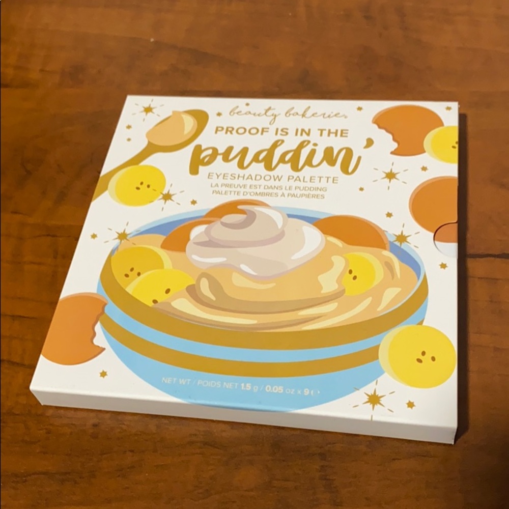 New proof is in the pudding eye shadow palate